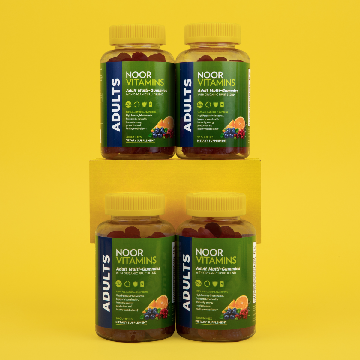 Adult Multivitamin Gummy Bundle | Noor Vitamins | Halal Vitamins