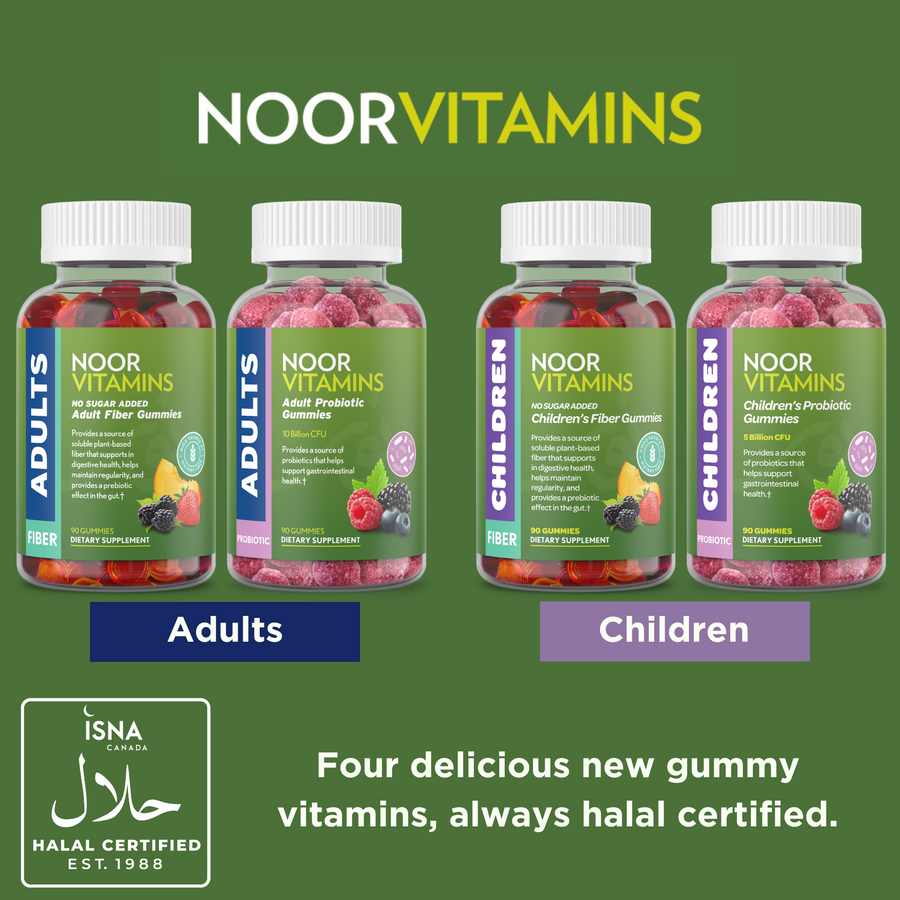 Noor Vitamins Introduces Four New Items Focusing On Gut Health