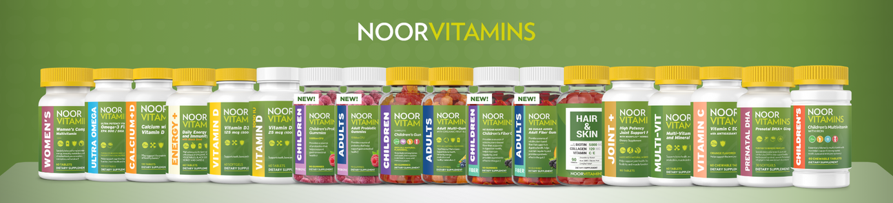 NoorVitamins: Natural Vitamins And Supplements – Noor Vitamins